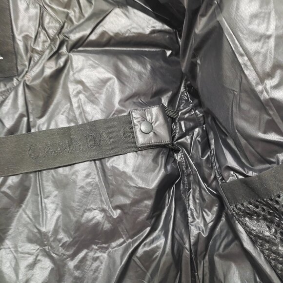 Canada Goose Quilted Softshell Down Jacket Black - Picture 8 of 11